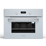 Klarstein spacesmart four encastrable compact 60 cm 41 l 8 fonctions 2000 w mode de nettoyage vapeur ...