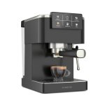 Klarstein steelpresso machine  expresso porte - filtre machine  caf barista cran tactile 20 bars ...
