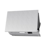 Klarstein swift square hotte aspirante 60 cm hotte encastrable 402 m / h recyclage dair / vacuation ...