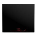 Klarstein table de cuisson � induction 60 cm nanoglow plaque de cuisson induction 4 foyers zones flexibles ...