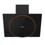 Klarstein total eclipse hotte aspirante 60 cm �clairage led tactile cee a 5942 m� / h �vacuation / recyclage ...