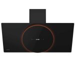 Klarstein total eclipse hotte aspirante 90 cm Éclairage led tactile 5942 m³ / h Évacuation / recyclage ... Klarstein total eclipse hotte aspirante 90 cm Éclairage led tactile 5942 m³ / h Évacuation / recyclage ...