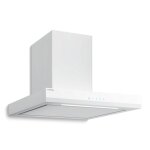 Klarstein velaire hotte aspirante 60 cm hotte murale silencieuse 600 m� / h a + + commandes tactiles ...