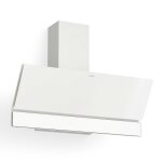 Klarstein velaire hotte aspirante 90 cm hotte dcorative 820 m / h a + + nergie commandes tactiles ...