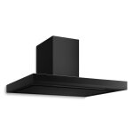 Klarstein velaire hotte aspirante 90 cm hotte murale 595 m� / h a + + commandes tactiles led 3 vitesses ...