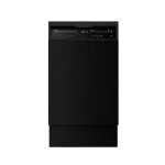 Klarstein velaire lave - vaisselle encastrable 45 cm minimaliste compact puissant classe b noir
