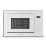 Klarstein velaire micro - ondes encastrable 25 l avec grill 850w 1200w grill 8 programmes commande tactile ... Klarstein velaire micro - ondes encastrable 25 l avec grill 850w 1200w grill 8 programmes commande tactile ...