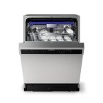 Klarstein verosteel lave - vaisselle encastré 60 cm minimaliste efficace élégant classe a inox Klarstein verosteel lave - vaisselle encastré 60 cm minimaliste efficace élégant classe a inox