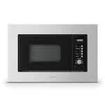Klarstein verosteel micro - ondes encastrable avec grill - 20l 700w 8 programmes tactile plateau en verre ... Klarstein verosteel micro - ondes encastrable avec grill - 20l 700w 8 programmes tactile plateau en verre ...