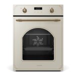 Klarstein victoria slim four encastrable slim 45 cm 49 l 10 fonctions mode de nettoyage vapeur 2000 w ...