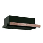 Klarstein zenfusion hotte aspirante 60 cm d�bit dair de 400 m� / h cee a �vacuation / circulation 3 vitesses ...