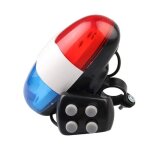 Klaxon �lectronique feu arri�re alarme de s�curit� pour v�lo feux arri�re �clairage �lectronique de v�lo ...