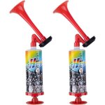 Klaxons de supporters cornes de brume lot de 2 cornes de brume portables id�ales pour les f�tes et les ...