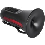 Klaxon de v�lo pour adultes - klaxon puissant sonnette de v�lo rechargeable par usb avec lumi�res et ...