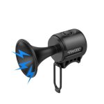 Klaxon vlo lectronique puissant 120db tanche ipx4 installation facile cloche pour vtt trottinette ...