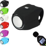 Klaxon de vélo puissant sonnette Électronique mini avertisseur pour vtt Klaxon de vélo puissant sonnette Électronique mini avertisseur pour vtt