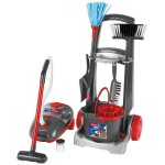 Klein chariot de mnage vileda avec aspirateur electronique