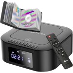 Klim boombox e1 - poste radio cd portable avec subwoofer - bluetooth fm usb