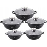 Klönberg set de 10 ustensiles de cuisine antiadhésifs 17 / 2 / 26 / 33 / 39l induction avec couvercle ... Klönberg set de 10 ustensiles de cuisine antiadhésifs 17 / 2 / 26 / 33 / 39l induction avec couvercle ...