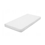 Kmbaby lit b�b� 120 x 60 cm avec parure de lit 10 pi�ces gris matelas sommier � lattes 3 niveaux hauteur ...