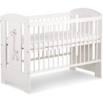 Kmbaby lit bb 120 x 60 cm rglage de la hauteur du cadre en 3 tapes pingles amovibles pour nouveau ...