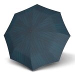 Knirps parapluie de poche bleu fonc� bleu pour femme et homme - a. 200 medium duomatic fountain sea 306237 ...
