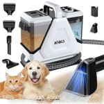Knka 6 en 1 shampouineuse nettoyeur canapé tissu 550w - nettoyeur vapeur tapis 16000pa - réservoir 13l ... Knka 6 en 1 shampouineuse nettoyeur canapé tissu 550w - nettoyeur vapeur tapis 16000pa - réservoir 13l ...