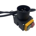 Koa7 250 v 12a machine � fendre le bois avec interrupteur bouton �lectromagn�tique hck3t de d�coupe b�ches ...