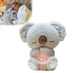 Koala apaisant loutre endormie koala anti - anxi�t� loutre qui respire jouet en peluche portable avec ...