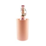 Refroidisseur de bouteilles - koala - 6129lh01 - plastique - rose - 19 x 12 cm