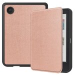 Pour kobo clara colour ebook housse de protection souple tpu antichoc housse de protection - or rose Pour kobo clara colour ebook housse de protection souple tpu antichoc housse de protection - or rose