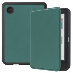 Pour kobo clara colour ebook housse de protection souple tpu antichoc housse de protection - vert