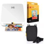 Kodak - amzrodmps20k1w - step slim imprimante photo mobile instantanee - kit : 20 paquets de papier zinc ...