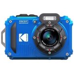 Kodak appareil photo compact �tanche pixpro wpz2 bleu - 0819900013993