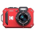 Kodak appareil photo compact �tanche pixpro wpz2 rouge - 0819900014020