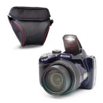 Kodak pixpro astro zoom az528 + etui protection - appareil photo numrique bridge zoom 52x grand angle ...