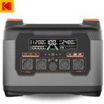 Groupe �lectrog�ne solaire - kodak - s2400m - 20475wh - 4800w - micro onduleur inclus