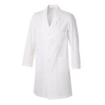 Blouse - kodama - blanche - 100% coton - fermeture boutons pression - enfant 10 - 16 ans