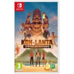 Koh lanta 2022 le retour des aventuriers jeu switch