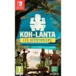 Koh lanta : les aventuriers jeu switch