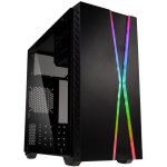 Boîtier pc - kolink - inspire k3 argb tg - noir - matx - verre trempé Boîtier pc - kolink - inspire k3 argb tg - noir - matx - verre trempé