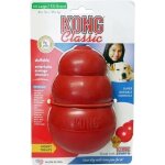 Kong jouet  mcher rebondissant en caoutchouc naturel classic xx - large king - pour chien