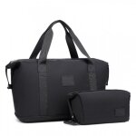 Kono sac de voyage duffel avec pochette � cosm�tiques sac de week - end de nuit / de sport sec et humide ...