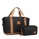 Kono sac de voyage duffel avec pochette � cosm�tiques sac de week - end de nuit / de sport sec et humide ...