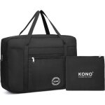Kono sac de voyage pliable sac cabine 45x32x14cm grand sac de sport pliable multi - poches imperm�able ...