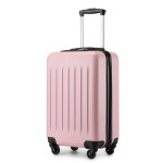 Kono valise bagage cabine taille 64. 5x43. 5x25cm valise de voyage rigide en abs � 4 roulettes l�ger ...