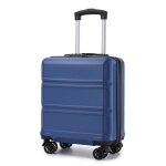 Kono valise cabine 45x36x20cm valise de voyage trolley rigide en abs petite avec bagages � main � 4 roulettes ...