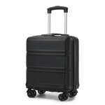 Kono valise cabine 45x36x20cm valise de voyage trolley rigide en abs petite avec bagages � main � 4 roulettes ...