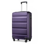 Kono valise cabine 55x38x20cm abs bagage � main trolley rigide l�g�re bagages cabine avec 4 roulettes ...