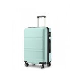 Kono valise cabine 65x25. 5x44cm lgre rigide bagages cabine en abs petite valise de voyage avec 4 roulettes ...